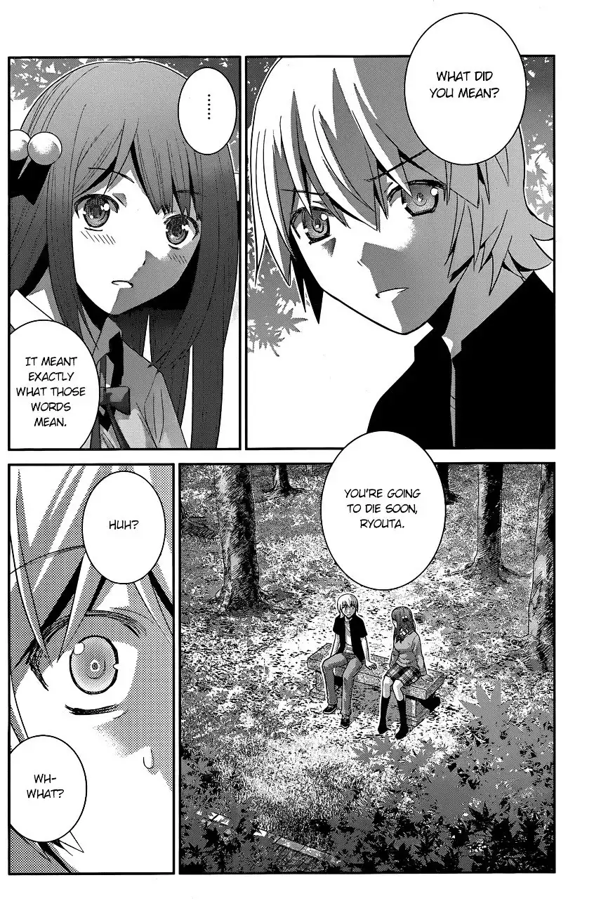 Gokukoku no Brynhildr Chapter 163 3